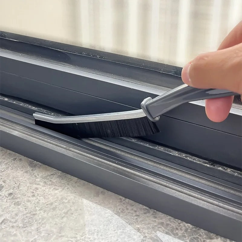 Gap Cleaning Brush Hard Bristled Crevice Cleaning Brush