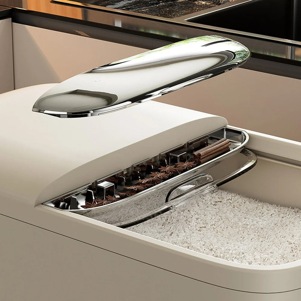 10KG Rice Storage Box Home with Lid