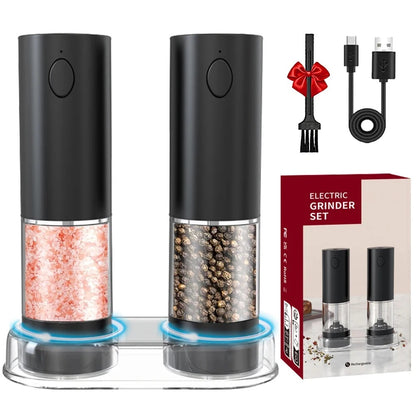 Electric Pepper Grinder Stainless Steel Salt And Pepper Grinder