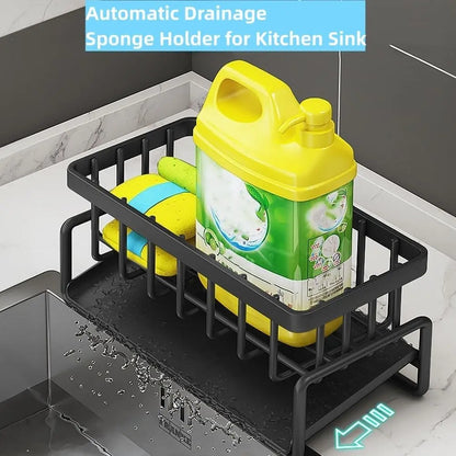 Sponge Holder for Kitchen Sink Kitchen Countertop Organizers