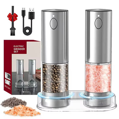 Electric Pepper Grinder Stainless Steel Salt And Pepper Grinder
