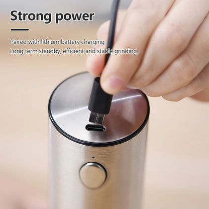 Electric Pepper Grinder Stainless Steel Salt And Pepper Grinder