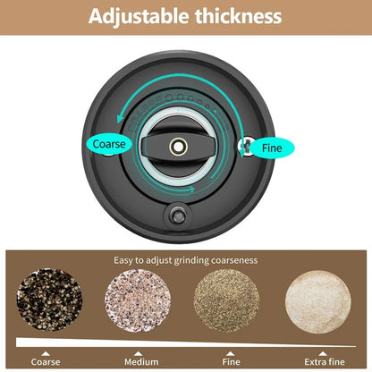 Electric Pepper Grinder Stainless Steel Salt And Pepper Grinder