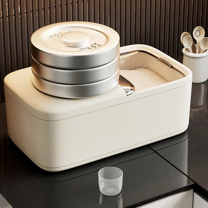 10KG Rice Storage Box Home with Lid