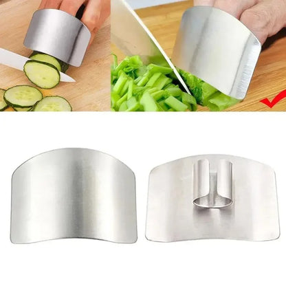 1pc Stainless Steel Finger Protector