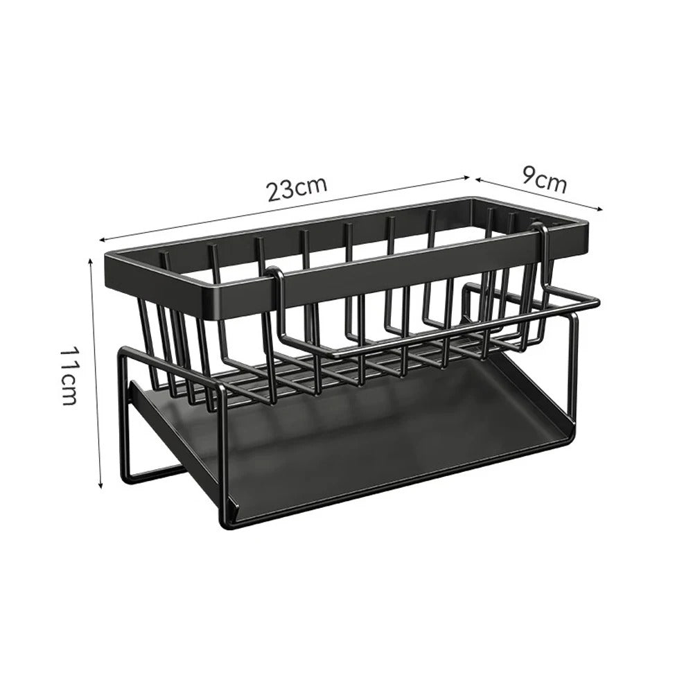 Sponge Holder for Kitchen Sink Kitchen Countertop Organizers