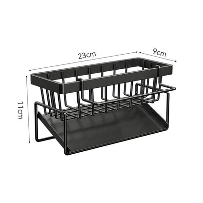 Sponge Holder for Kitchen Sink Kitchen Countertop Organizers