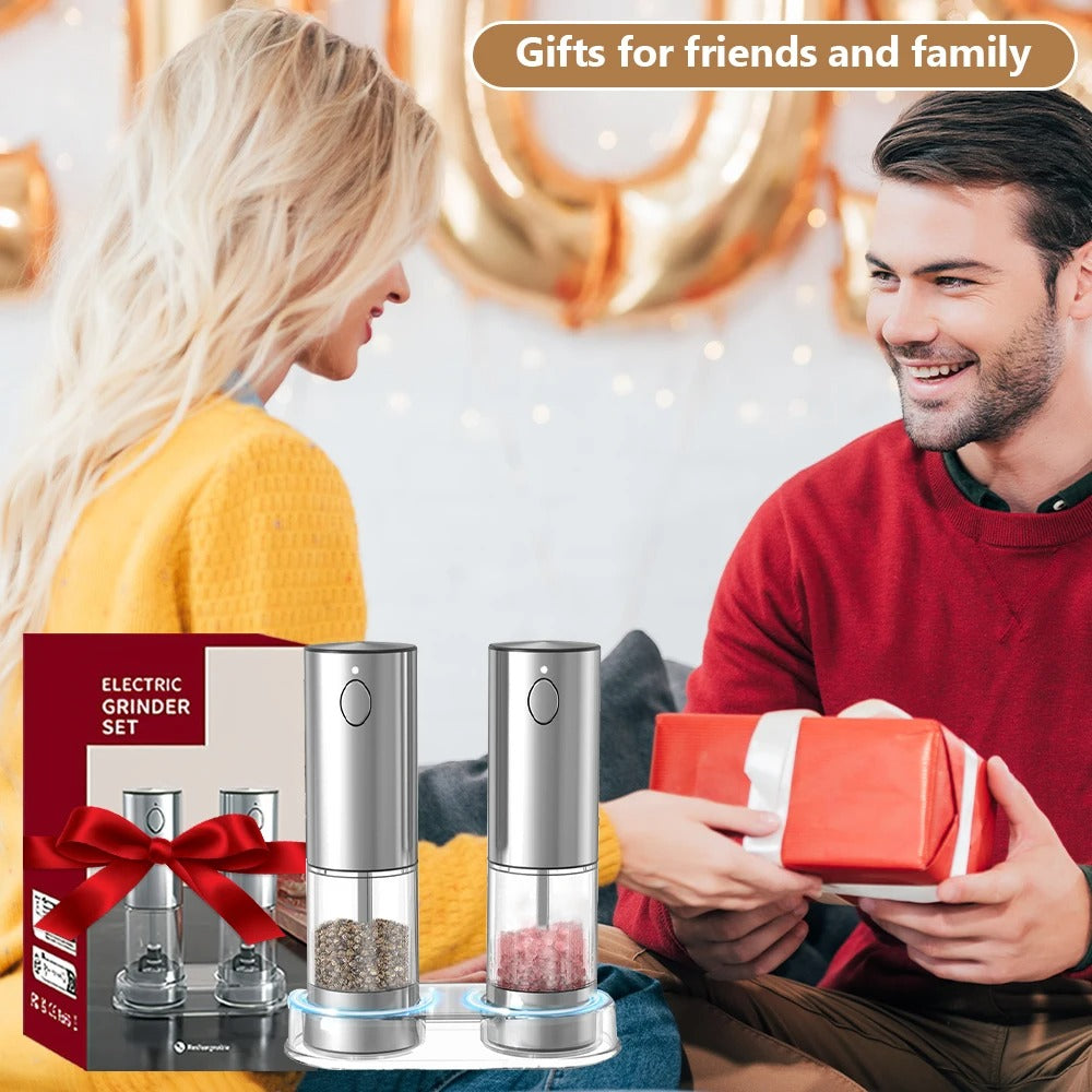 Electric Pepper Grinder Stainless Steel Salt And Pepper Grinder
