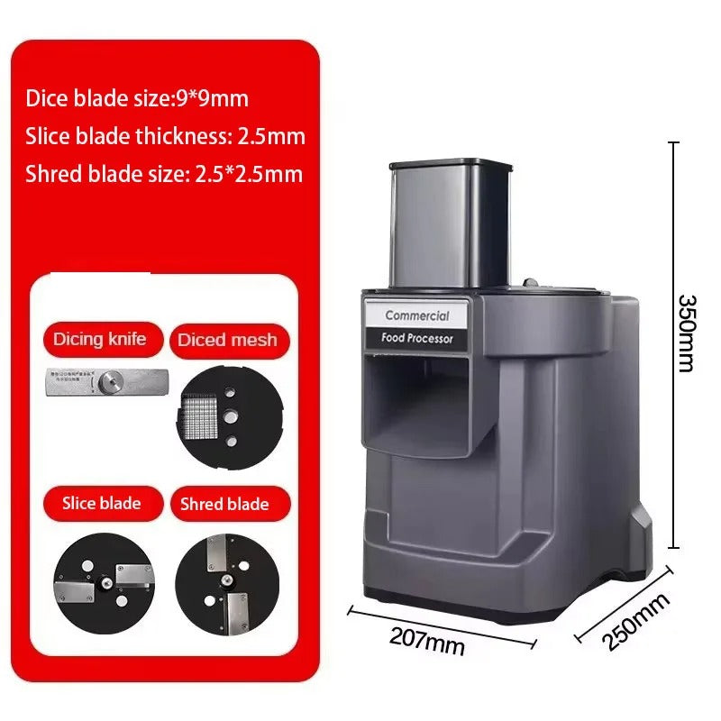 Commercial Vegetable Cutting Machine Automatic Vegetable