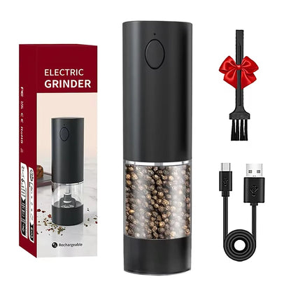 Electric Pepper Grinder Stainless Steel Salt And Pepper Grinder