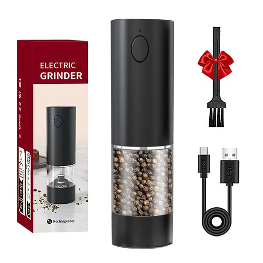 Electric Pepper Grinder Stainless Steel Salt And Pepper Grinder