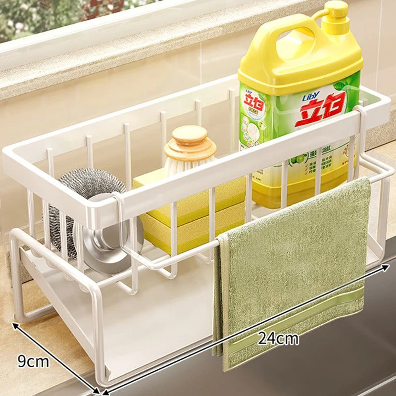 Sponge Holder for Kitchen Sink Kitchen Countertop Organizers