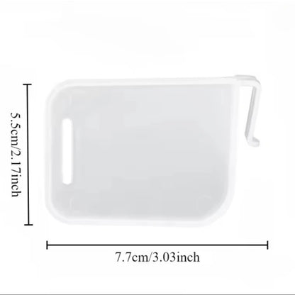 8pcs Refrigerator Side Door Sorting Partition Card