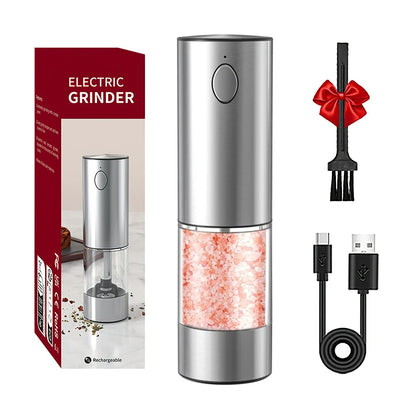Electric Pepper Grinder Stainless Steel Salt And Pepper Grinder